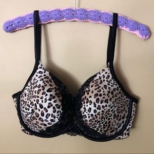 Cheetah Cacique Bra 38DD